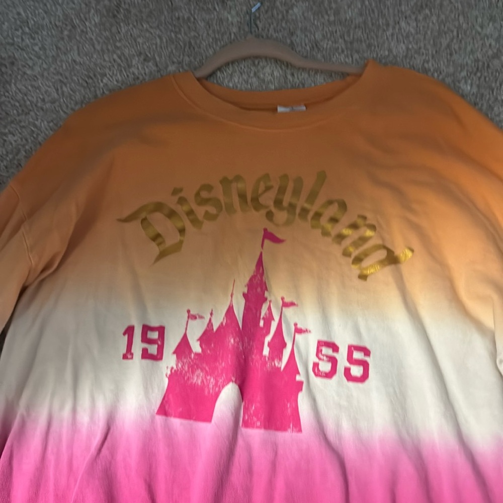 Disneyland Ombré Sweatshirt